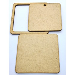 ramka z nakładką 7,5*7,5 cm