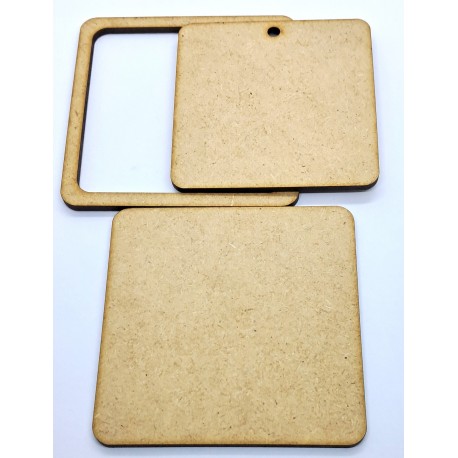 ramka z nakładką 7,5*7,5 cm