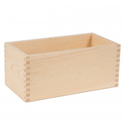 pojemnik  drewniany 23,5*12,5*10,5 cm