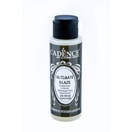 Lakier wykończeniowy Ultimate Glaze 70ml, połysk