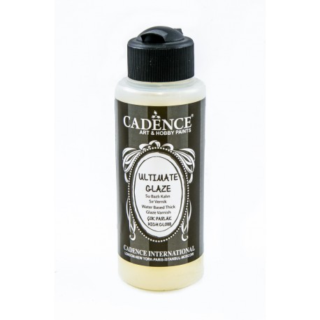 Lakier wykończeniowy Ultimate Glaze 120ml, połysk