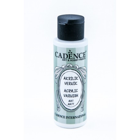 Lakier wykończeniowy matowy 70ml 