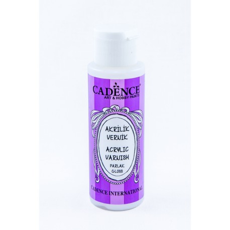 Lakier wykończeniowy połysk 70ml 