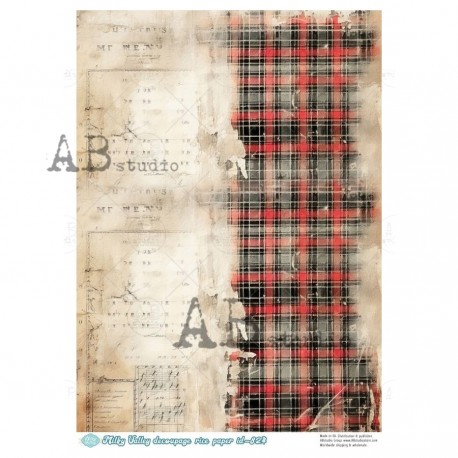papier ryżowy A-4 id-824 tło