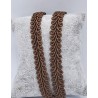 sznurek 1cm gorzka czekolada jodełka cean za 1 m