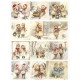 papier ryżowy A-4  2683 zimowe dzieci