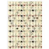 papier ryżowy A-4  2624 tło serduszka