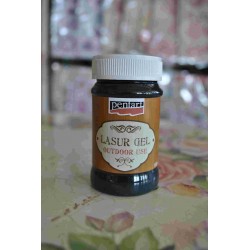 pentart bejca lasur żel 100 ml heban