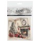 zestaw papierów mini 14,8*14,8cm świąteczny miś