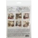 zestaw papierów mini 14,8*14,8cm świąteczny miś