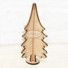 baza hdf choinka 13x7,1x7,1cm