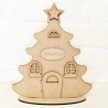 baza hdf domek zimowy 24,7x21,2cm