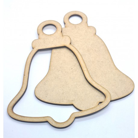 dzwonek z nakładką 15*11 cm