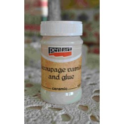*** pentart klej do ceramiki 100 ml