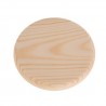 podstawka koło drewniane 10,5*1 cm