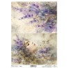  papier ryżowy A-4 2696 lawenda,kobieta