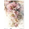  papier ryżowy A-3 R1527l pastelowy róż