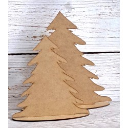 baza hdf choinka 20*19 cm