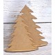 baza hdf choinka 25*24 cm