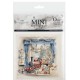  zestaw papierów mini 14,8*14,8cm ciuchcia 