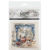  zestaw papierów mini 14,8*14,8cm ciuchcia 