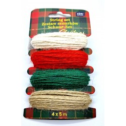 zestaw sznurków 4*5m