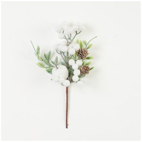 gałązka świąteczna jabluszko,kulki