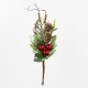 gałązka świąteczna 34 cm