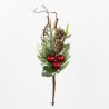 gałązka świąteczna 34 cm