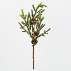 gałązka świąteczna 28 cm