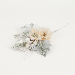 gałązka świąteczna 38 cm