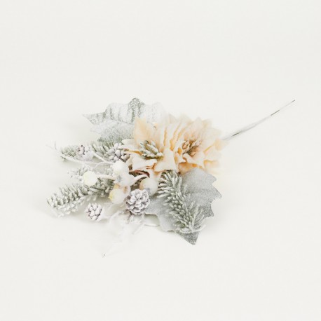 gałązka świąteczna 38 cm