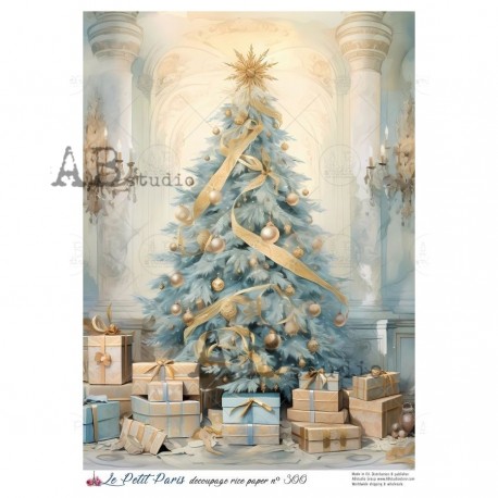 papier ryżowy A-4 no.300 choinka