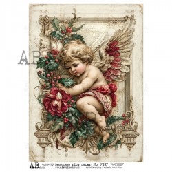 papier ryżowy A-4 id-7337 aniołek