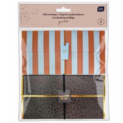 koperty podarunkowe 17*9 cm opk.2 szt but.zielen