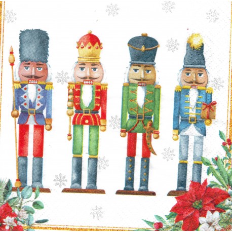 serwetki 33*33 BN257 żołnierzyki