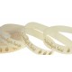 wstążka rypsowa krem 1,2 cm *20y wesołych świąt 