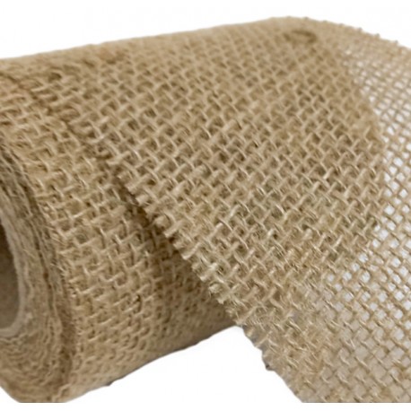 juta naturalna rolka 10cm*5y
