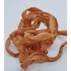 ***wstążka cynamon shabby 2-2,5cm/120cm