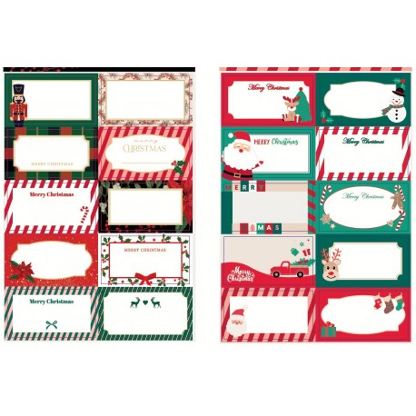 etykiety na prezenty opk,20 szt