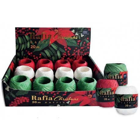 rafia 20 m mix kolor