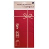 bibułka do pakowa czerwona 50*70cm opk.5 szt