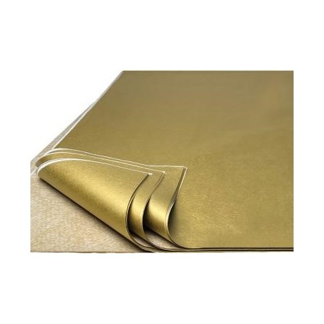 bibuła gładka a-3 opk,10 szt złota