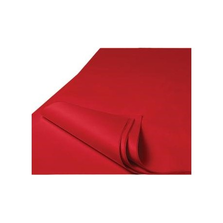 bibuła gładka a-3 opk,10 szt czerwona