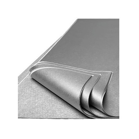 bibuła gładka a-3 opk,10 szt srebrna