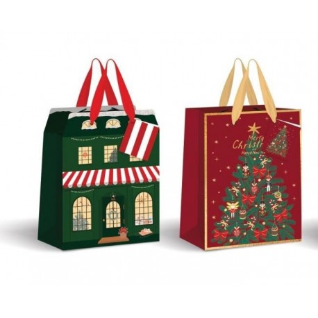 torebka 44*33cm świąteczna