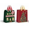 torebka 44*33cm świąteczna