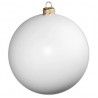 ***bombka biała 20 cm