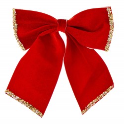 kokarda welurowa 34*28 cm