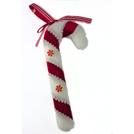 welurowa laska 18 cm